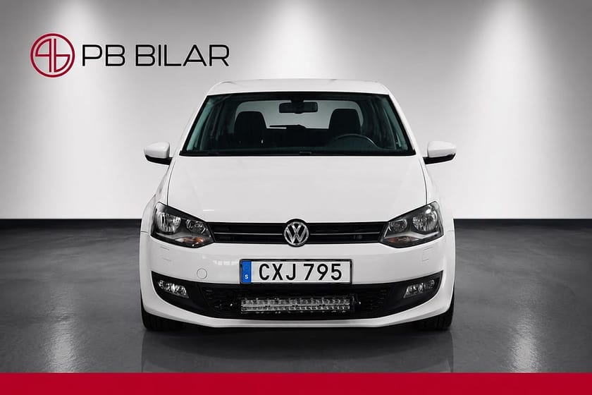 Bild 3 av Volkswagen Polo 1.6 TDI DPF DSG Sekventiell 90hk