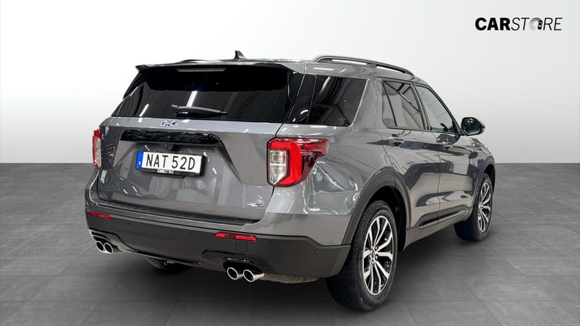 Bild 2 av Ford Explorer Plug-In Hybrid (457hk) ST-LINE / PANORAMA / 7-SITS