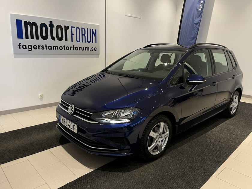 Bild 1 av Volkswagen Golf Sportsvan Comfortline 1.0 TSI 116hk AUT s&vhjul