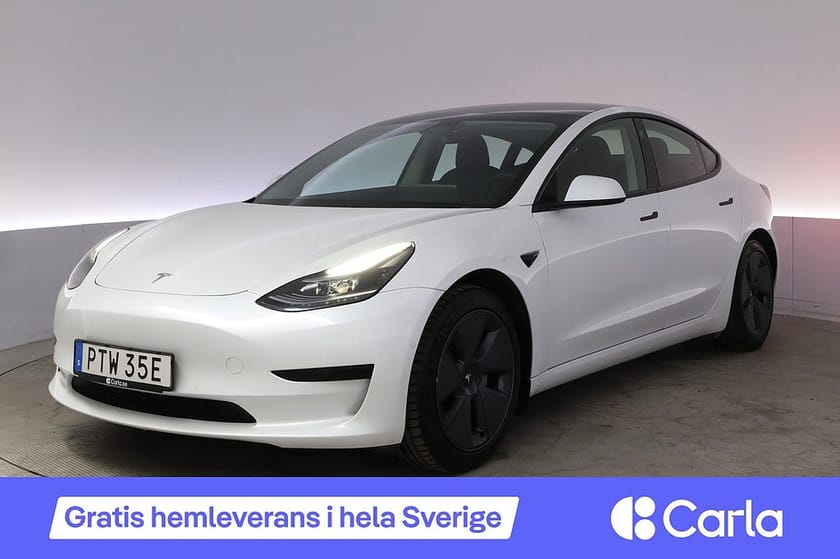 Bild 1 av Tesla Model 3 Standard Range Plus Refresh (Autopilot) Pano