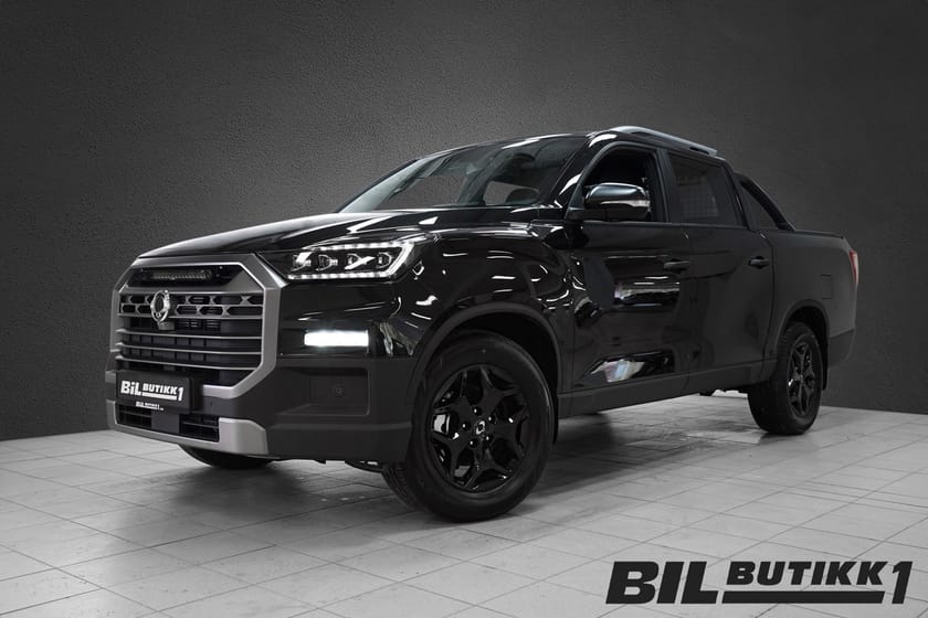 Bilde 3 av KGM Musso Grand 202hk AWD Black Line 3.000kg krok | Størst klassen!