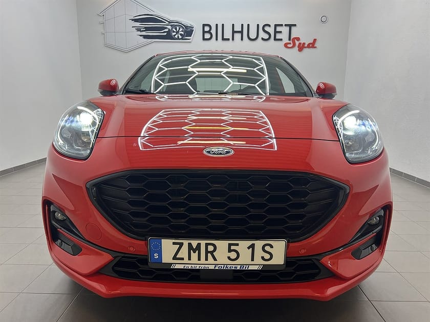 Bild 5 av Ford Puma 1.0 EcoBoost 125hk ST-Line Navi/AdaptivF/Moms