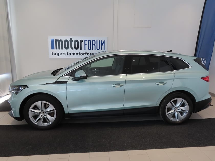 Bild 2 av Škoda Enyaq iV 80x 265 HK Drag Convenience +