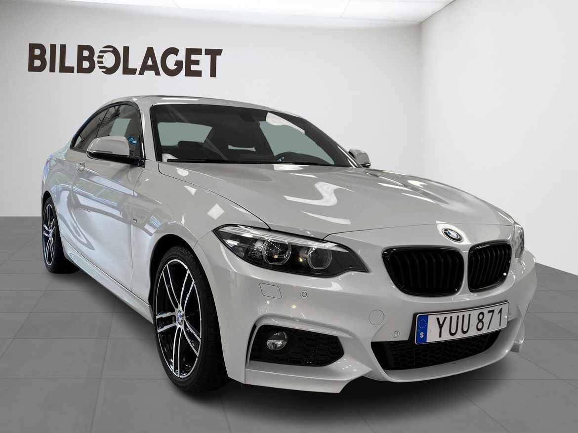 BMW 2 Series Coupé/Convertible 2018 - miniatyr 5