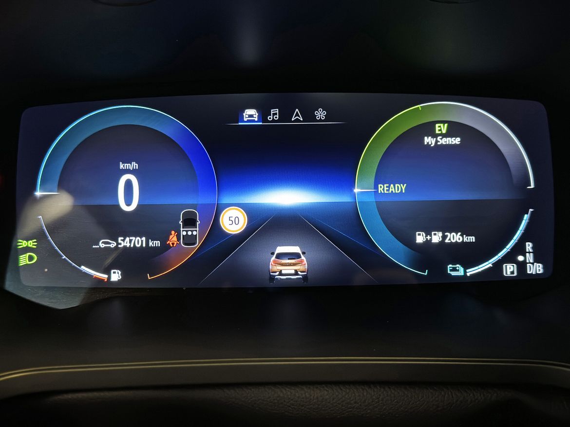 Renault Captur E-TECH Plugin-Hybrid 160 MultiMode, 160hk, 2022