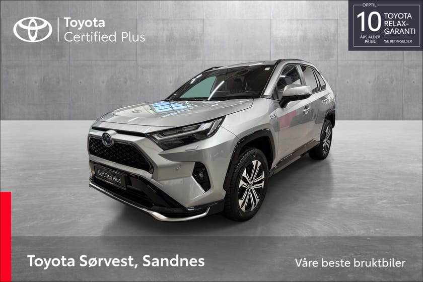 Bilde 1 av Toyota RAV4 Plug-in Hybrid PHEV AWD-i Active Tech