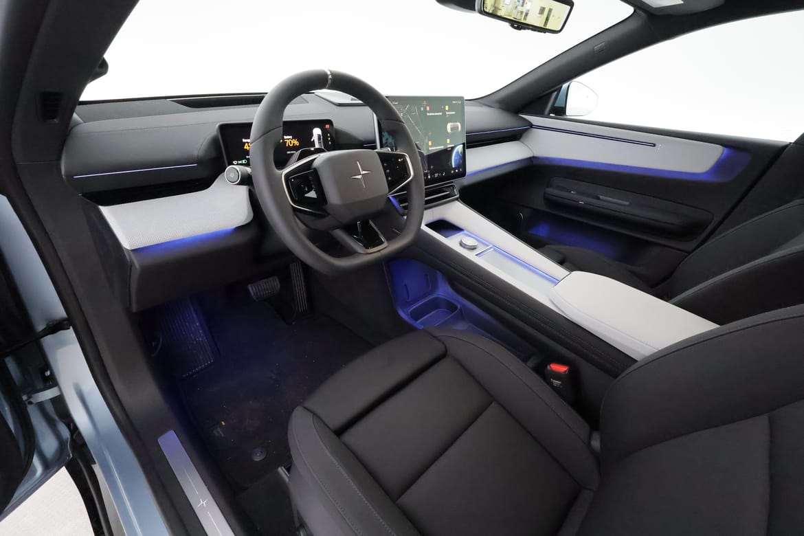 Polestar 4 2025 - miniatyr 43