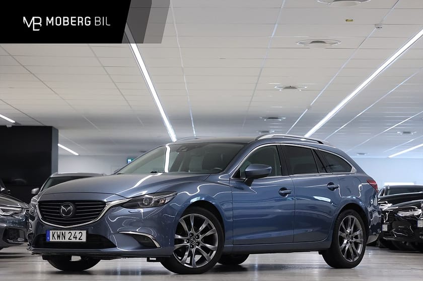 Bild 1 av Mazda 6 Wagon 2.2 D Kombi 175hk Optimum HUD Bose Drag Navi Keyless