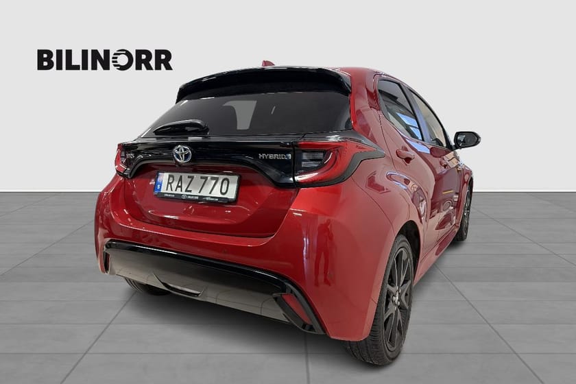 Bild 5 av Toyota Yaris Hybrid 1,5 5D STYLE/Kamera/Rattvärme