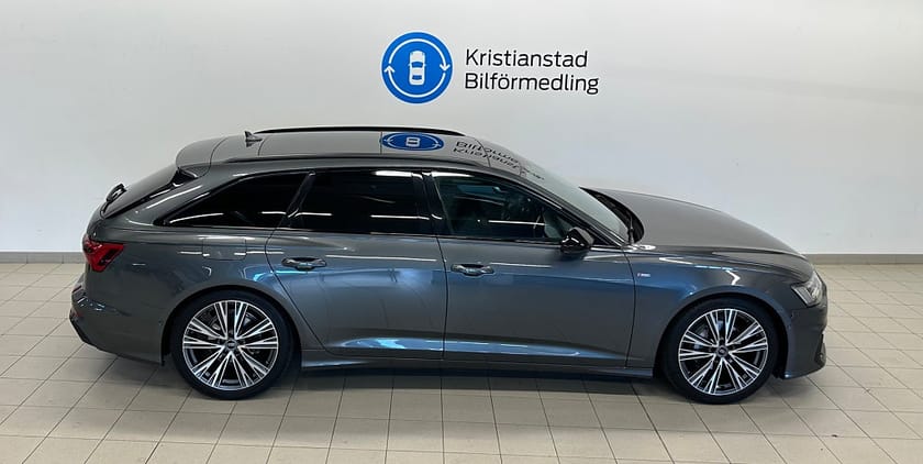 Bild 5 av Audi A6 Avant 40 TDI quattro Aut S-Line Svart Optikpaket,Matrix
