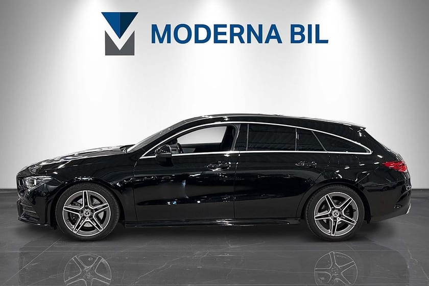Bild 3 av Mercedes-Benz CLA 200 d Shooting Brake SB 150hk AMG Line Widescreen Dragkrok B-kamera