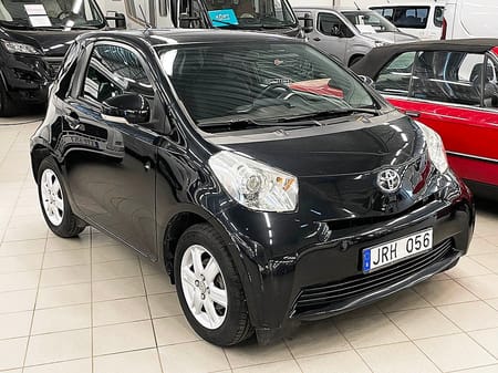 Toyota iQ 1.0 VVT-i Manuell 68hk