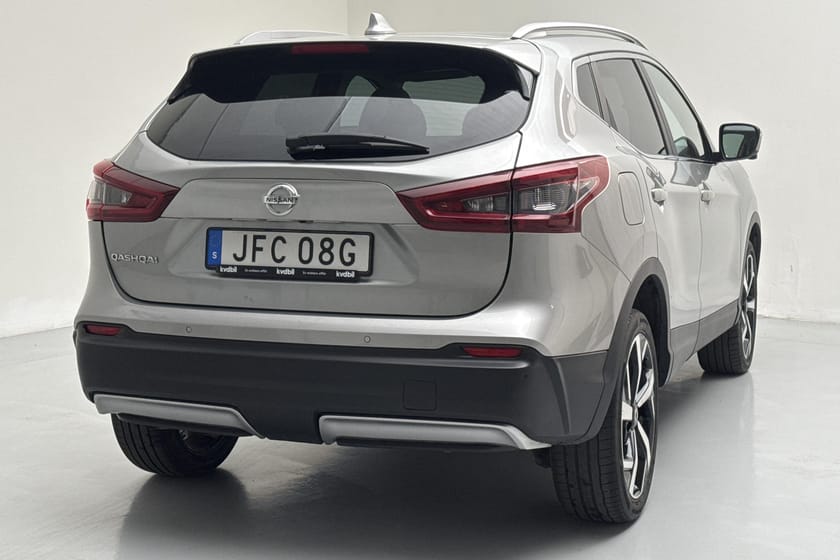 Bild 3 av Nissan Qashqai 1.3 DIG-T (160hk) Tekna Läder GPS 360 Pano