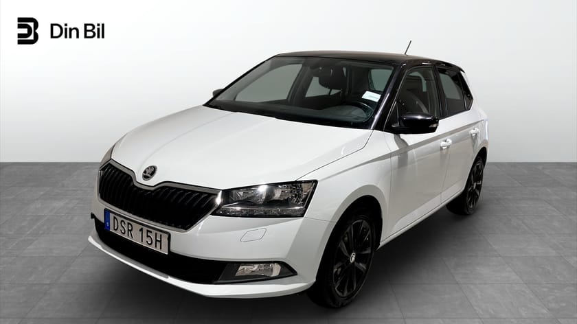 Bild 1 av Škoda Fabia Style 1,0 TSI 95 Komfortpaket Sensorer