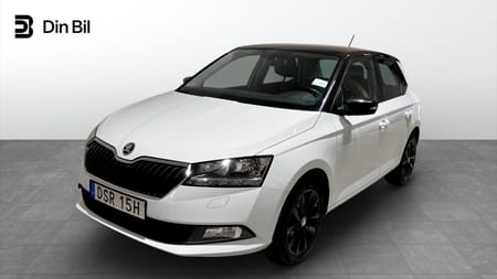 Škoda Fabia Style 1,0 TSI 95 Komfortpaket Sensorer