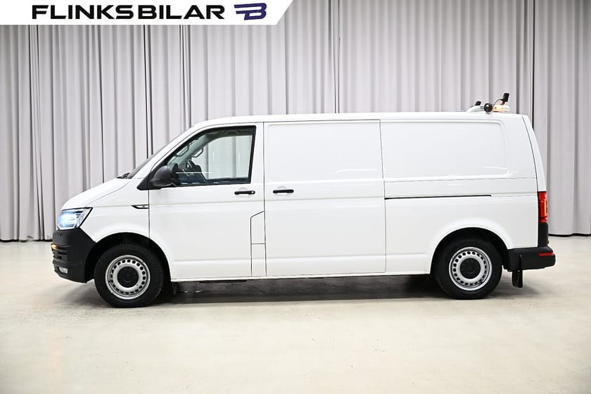 Bild 3 av Volkswagen Transporter 4Motion 150HK L2|Servicebil|Dubbeldörr|Kompressor|SeUtr