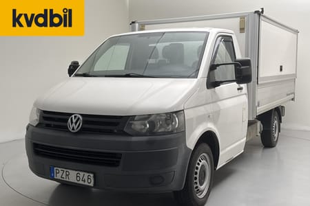 Volkswagen Transporter Chassi Cab T5 2.0 TDI Pickup (140hk)