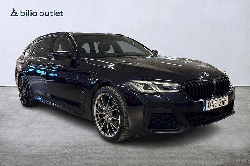 Bild 5 av BMW 530e Touring M Sport / 360°kamera / H/K / HUD / Navi