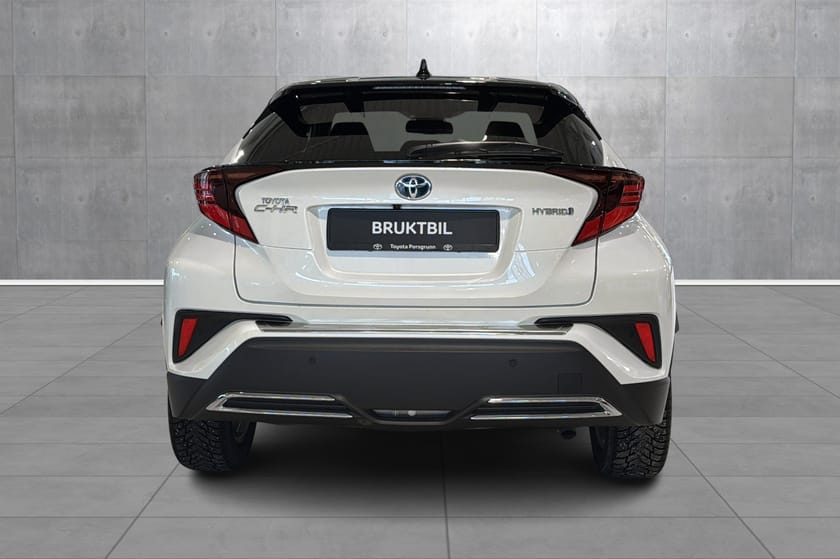 Bilde 4 av Toyota C-HR Hybrid 2,0 Lounge Tech Bi Tone