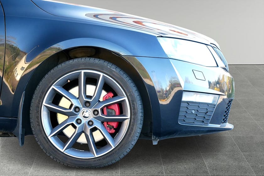 Bild 4 av Škoda Octavia Kombi RS Skoda 2.0 TDI 184hk DSG | 1198 kr/mån|Drag| Navi