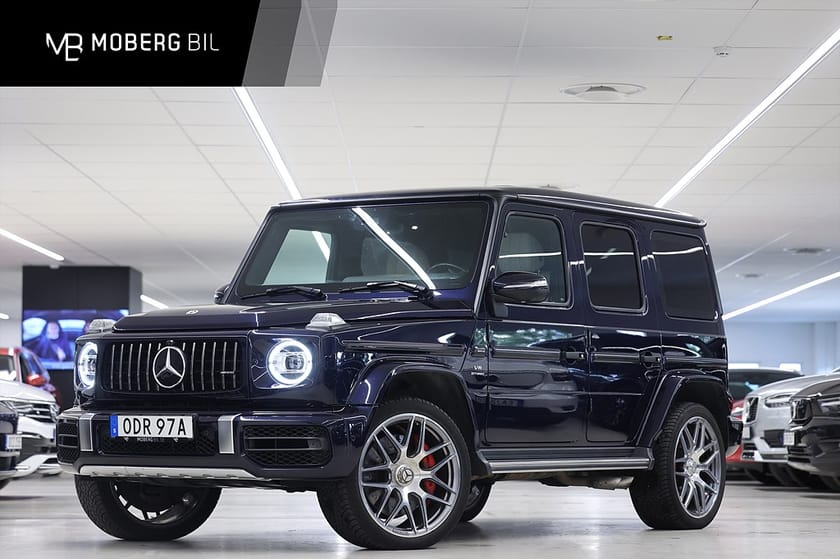 Bild 1 av Mercedes-Benz AMG G 63 585hk Exclusive Line VAT/MOMS