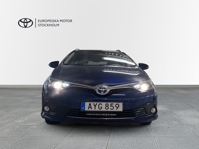 Bild 5 av Toyota Auris Touring Sports Hybrid 1.8  / Active Plus / V-Hjul / Au-Garanti