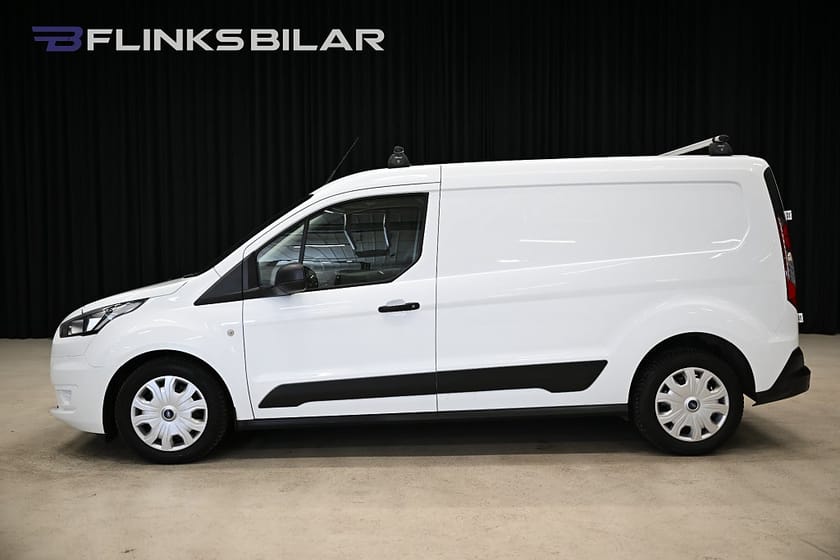 Bild 2 av Ford Transit Connect 210 LWB 100HK L2|Automat|V-Inredd|Sortimo|Drag|Värmare
