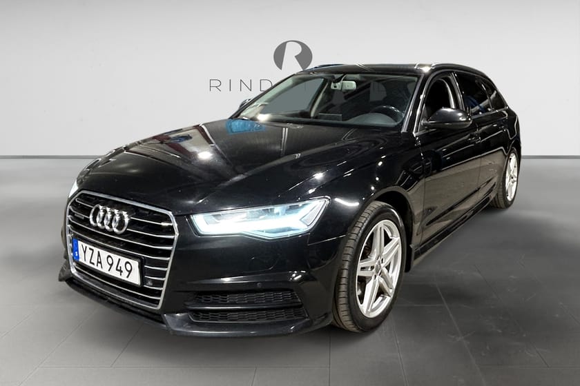 Bild 1 av Audi A6 Avant 2.0 TDI 190 HK AUT Q MATRIX DRAG D-VÄRME NAVI 18"