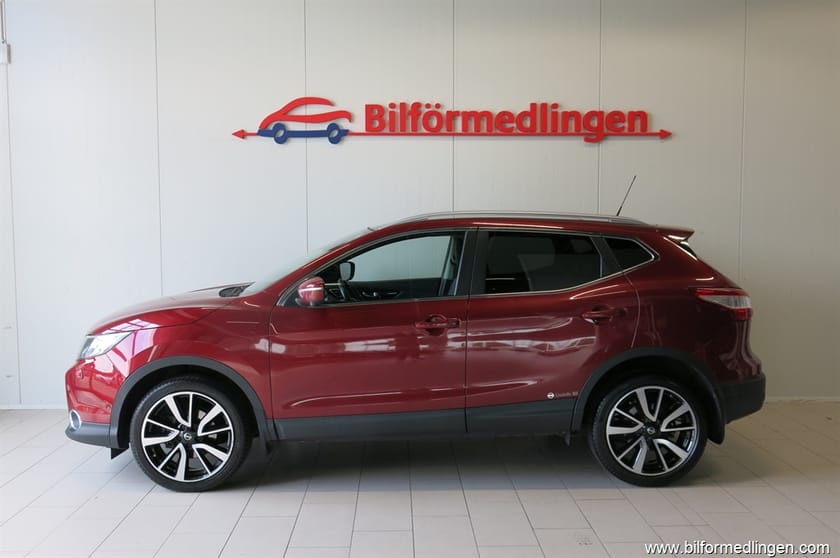 Bild 1 av Nissan Qashqai 1.6 dCi 130hk Aut. Tekna Navi V-Hjul