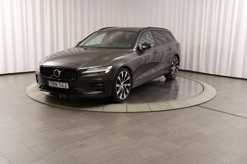 Bild 4 av Volvo V60 B4 Diesel Ultimate Dark