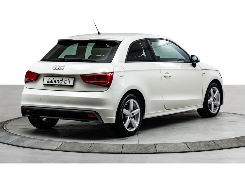 Bilde 3 av Audi A1 1,4 TFSi 122 HK 2xS Line servicer fulgt