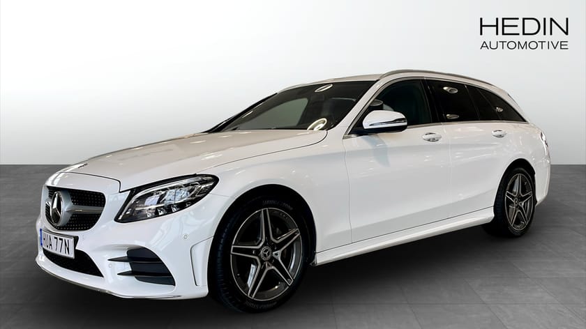 Bild 1 av Mercedes-Benz C 220 T d 4MATIC AMG Drag Carplay