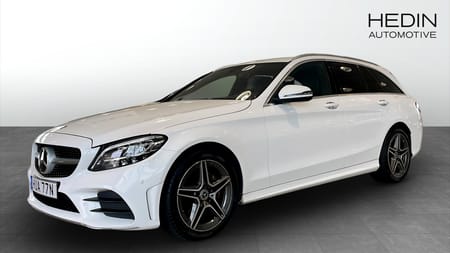 Mercedes-Benz C 220 T d 4MATIC AMG Drag Carplay