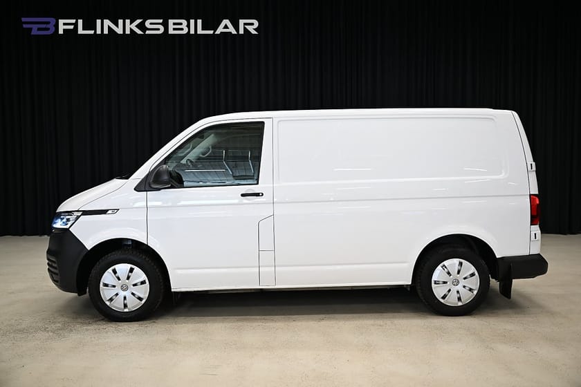 Bild 2 av Volkswagen Transporter DSG 150HK Inredd|LED|Drag|Värmare|Lågmil|EnÄgare|Moms