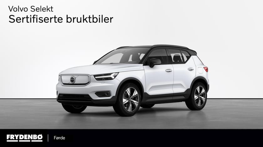 Bilde 1 av Volvo XC40 P8 AWD Recharge KROK|19"|STOL.PK|LYS.PK|V.PUMPE|8år*