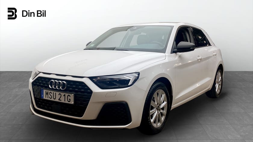 Bild 1 av Audi A1 Sportback 30 TFSI 110HK 6-växlad Proline