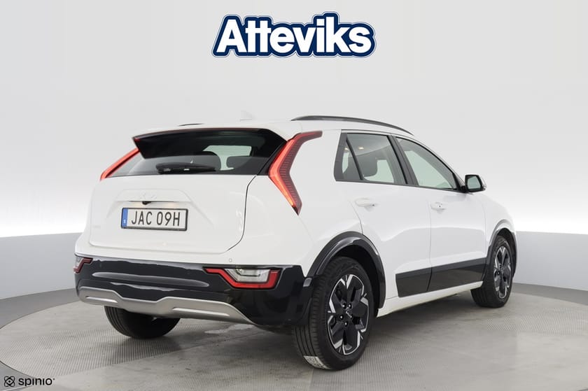 Bild 3 av Kia Niro EV 204hk Advance Kamera Keyless Appstyrd Värm NAV