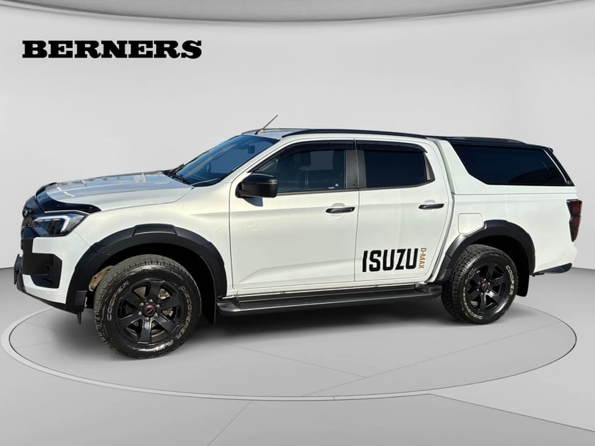 Bild 2 av Isuzu D-Max Crew Cab CNG AWD AUTOMAT