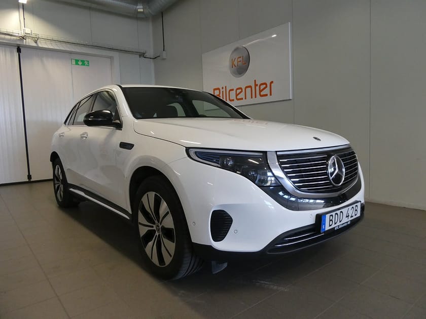 Bild 4 av Mercedes-Benz EQC 400 4MATIC 4M Aut-Drag-Värmare-Kamera-Navi-Nyservad-SoV