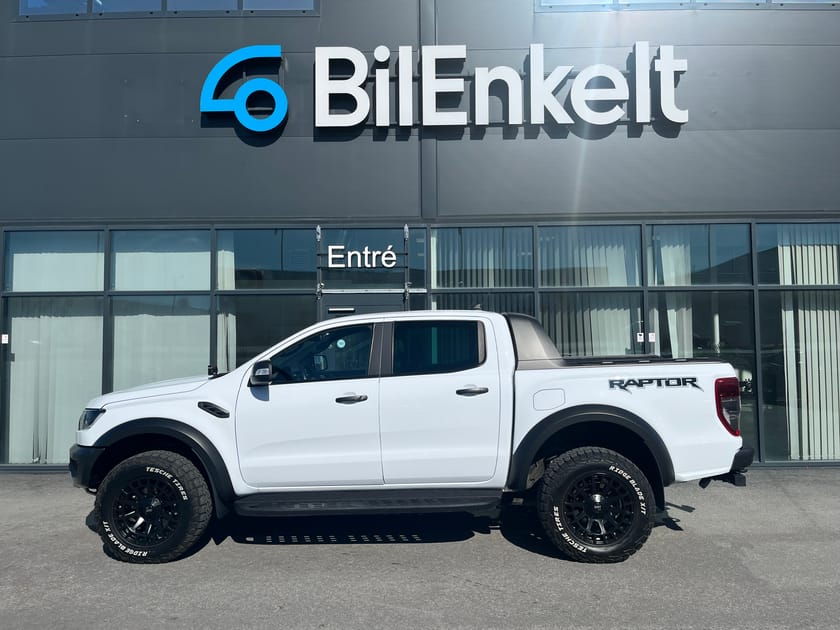 Bild 1 av Ford Ranger Raptor 4X4 Kamera GPS D-Värme Drag 213hk