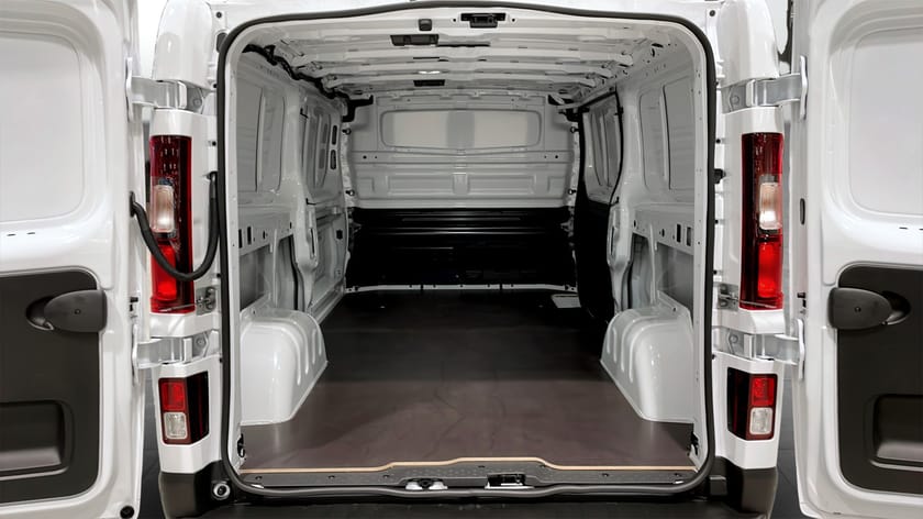 Bild 5 av Renault Trafic Skåpbil L2H1 NORDIC LINE DCI 150 AUTOMAT BVA9