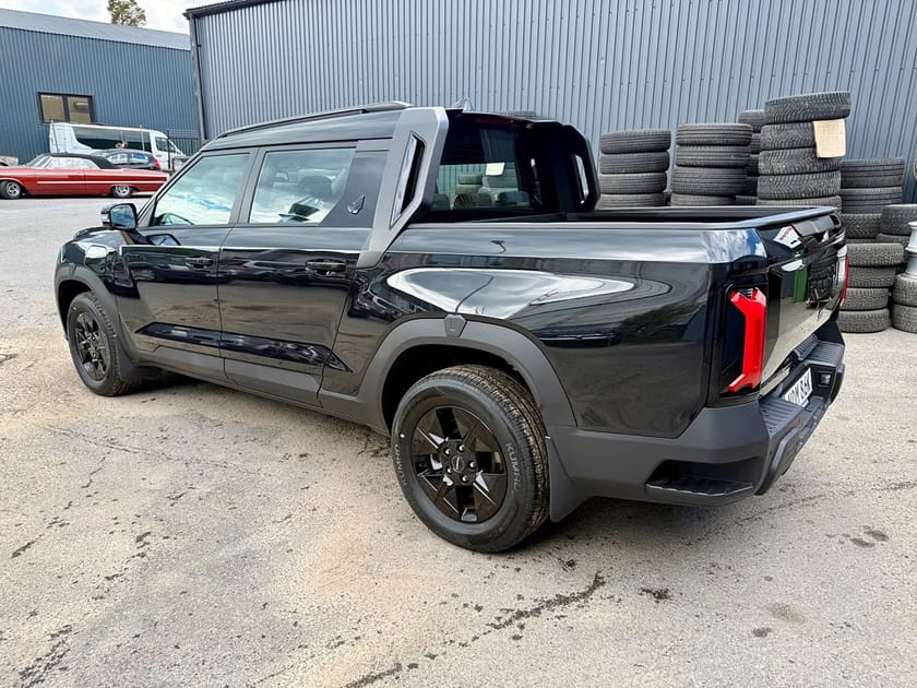 Bild 4 av KGM Musso EV Black Line 4WD 80,6kwh inkl vagnskadegaranti