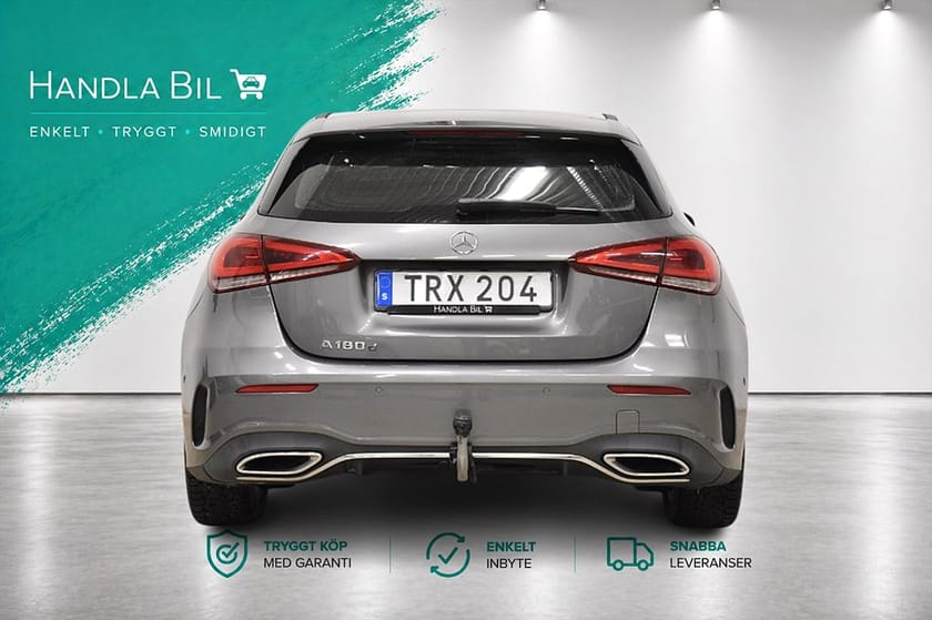 Bild 5 av Mercedes-Benz A 180 d AMG Drag Widescreen Navi 116hk