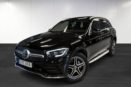 Mercedes-Benz GLC 220 d 4MATIC 4M 9G-Tronic | AMG | Burmester | 360 | Pano | Drag | Premiumpaket plus