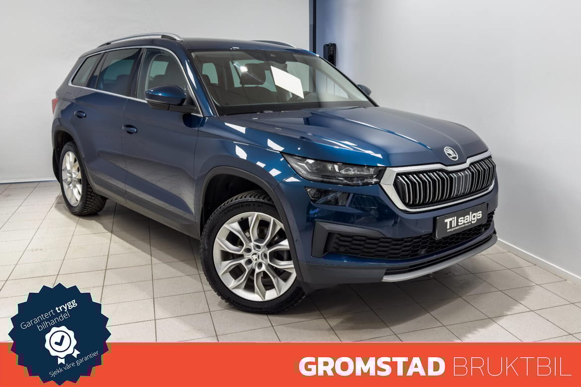 Škoda Kodiaq 2.0 TDI 4x4 DSG Sekventiell, 150hk, 2022