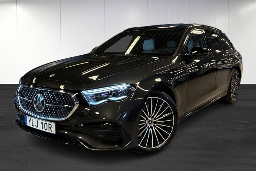 Bild 1 av Mercedes-Benz E 300 d e 4MATIC T DE 4M  | AMG | Advanced Edition | Pano | Burmester | Night