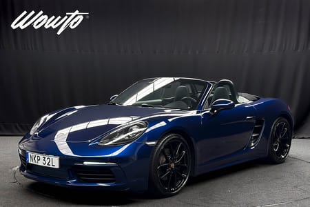 Porsche 718 Boxster Style Edition