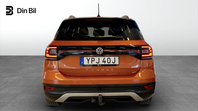 Bild 5 av Volkswagen T-Cross 1.0 TSi Drag 95HK