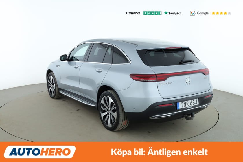 Bild 3 av Mercedes-Benz EQC 400 4MATIC 1886 Edition 400HK / Drag, Soltak