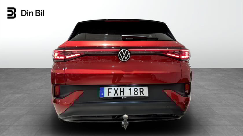 Bild 5 av Volkswagen ID.4 GTX 4M Assistans/Drag/Backkamera/Navigation